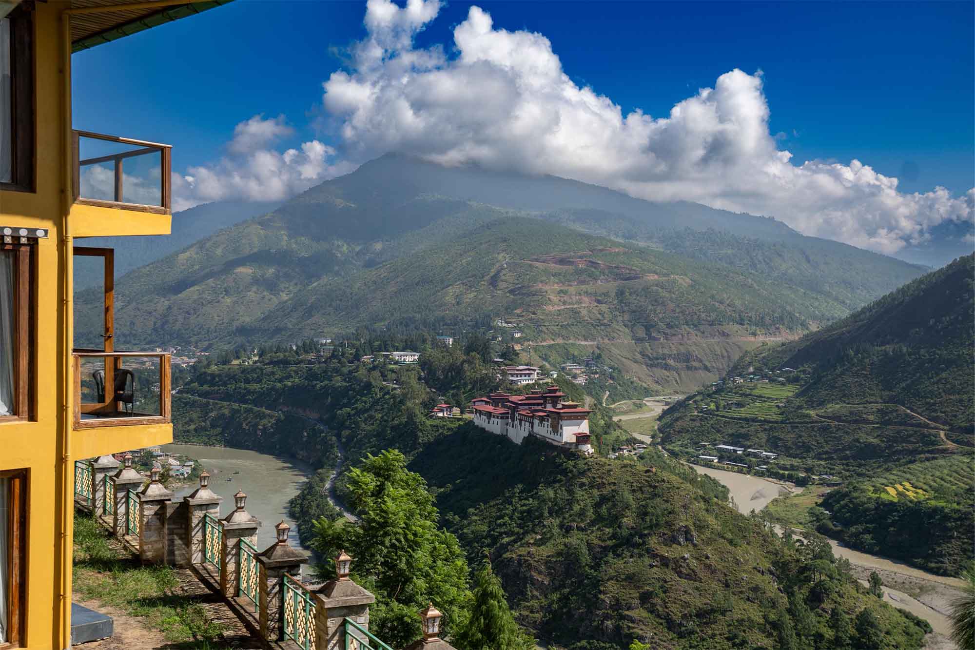 Visit the Historic Wangdue Phodrang Dzong